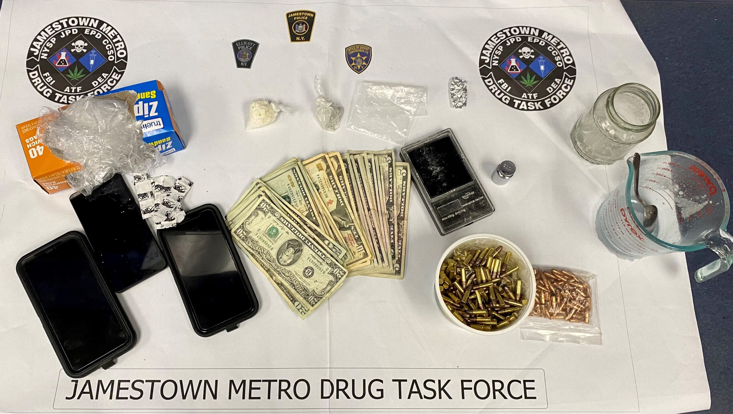 Search of Jamestown home leads to 5 arrests | News, Sports, Jobs - Vimarsana News